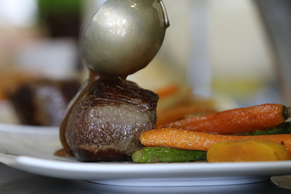 Menu du Restaurant La Garenne prÃ¨s du circuit de Gueux